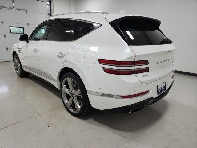used 2021 Genesis GV80 car, priced at $33,499
