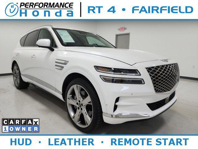 used 2021 Genesis GV80 car, priced at $33,499