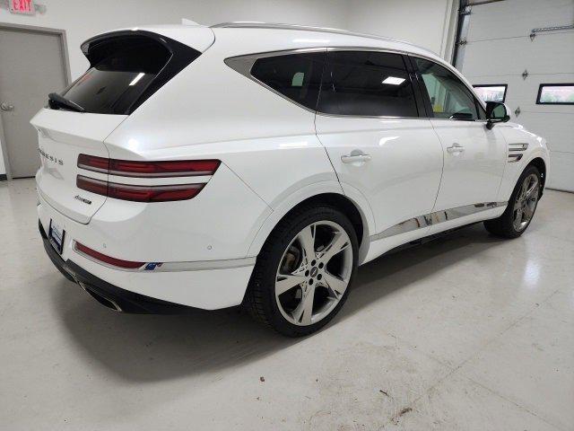 used 2021 Genesis GV80 car, priced at $33,499