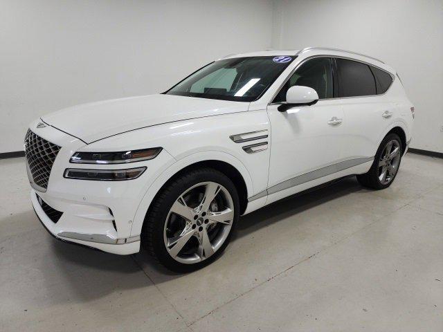 used 2021 Genesis GV80 car, priced at $33,499