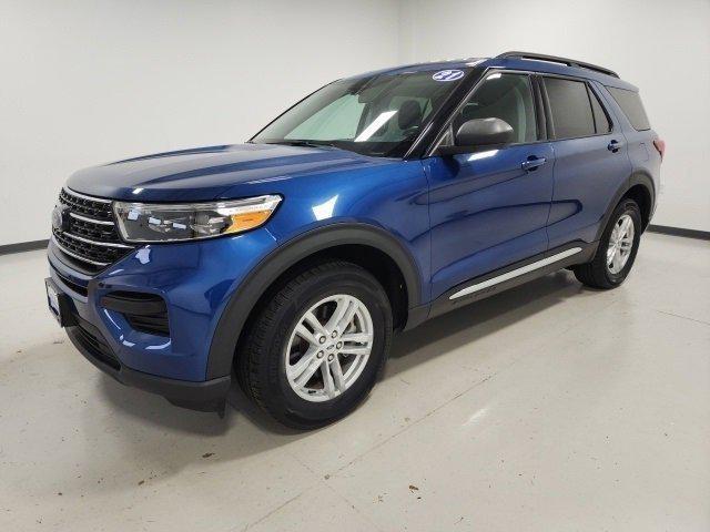 used 2021 Ford Explorer car, priced at $27,996