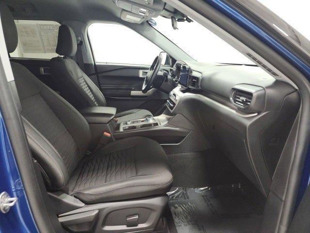 used 2021 Ford Explorer car, priced at $27,996