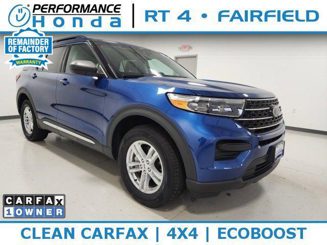 used 2021 Ford Explorer car, priced at $27,996