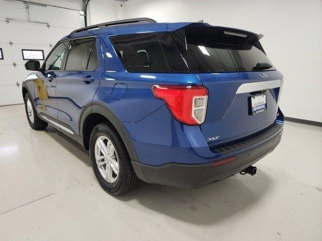 used 2021 Ford Explorer car, priced at $27,996