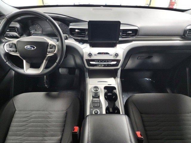 used 2021 Ford Explorer car, priced at $27,996