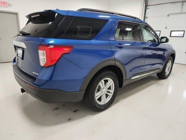 used 2021 Ford Explorer car, priced at $27,996