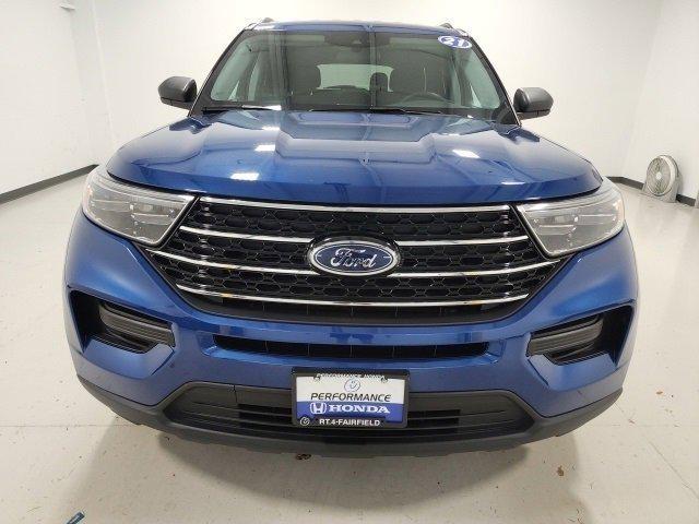 used 2021 Ford Explorer car, priced at $27,996