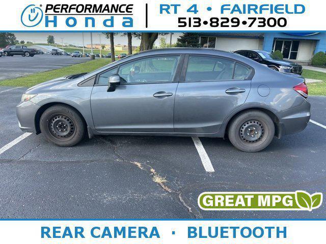 used 2013 Honda Civic car, priced at $9,450
