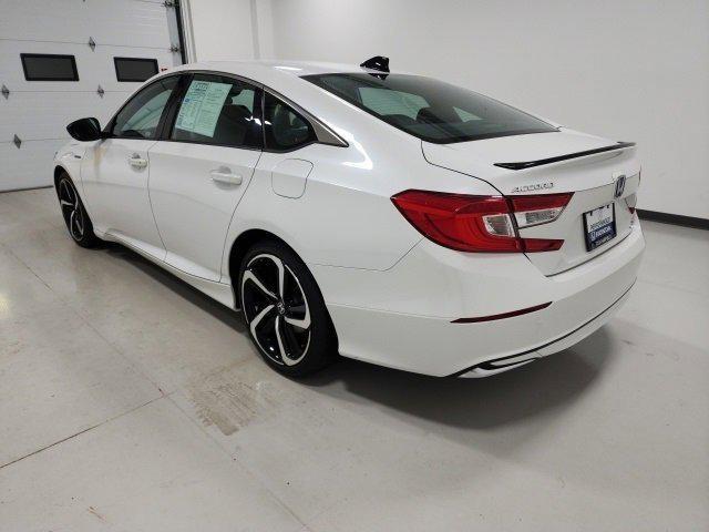 used 2022 Honda Accord Hybrid car, priced at $23,999