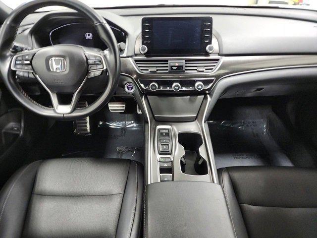 used 2022 Honda Accord Hybrid car, priced at $23,999