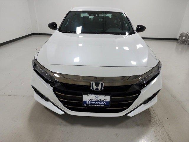 used 2022 Honda Accord Hybrid car, priced at $23,999