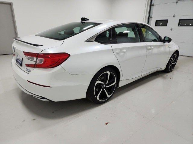 used 2022 Honda Accord Hybrid car, priced at $23,999