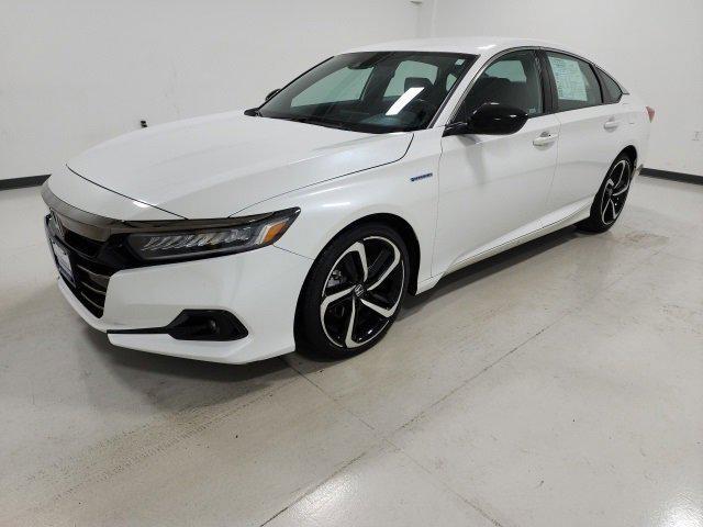 used 2022 Honda Accord Hybrid car, priced at $23,999