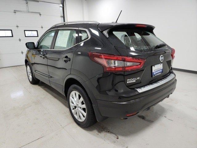 used 2021 Nissan Rogue Sport car, priced at $18,989