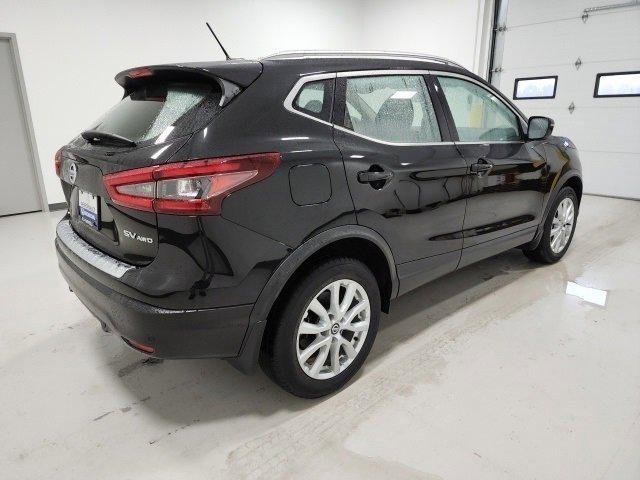 used 2021 Nissan Rogue Sport car, priced at $18,989