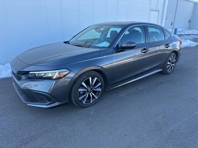 used 2022 Honda Civic car, priced at $22,989