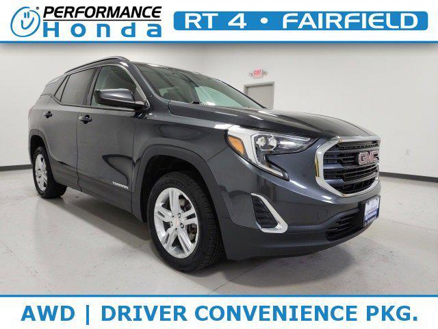used 2018 GMC Terrain car, priced at $14,337