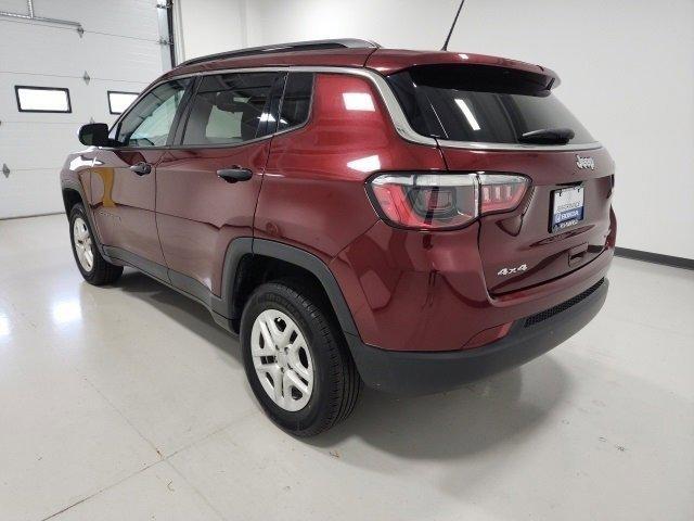 used 2021 Jeep Compass car, priced at $17,600
