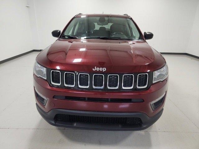 used 2021 Jeep Compass car, priced at $18,239