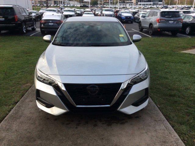 used 2020 Nissan Sentra car, priced at $16,999