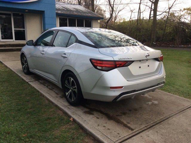 used 2020 Nissan Sentra car, priced at $16,999