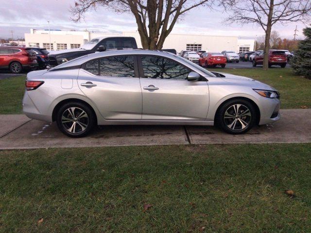 used 2020 Nissan Sentra car, priced at $16,999