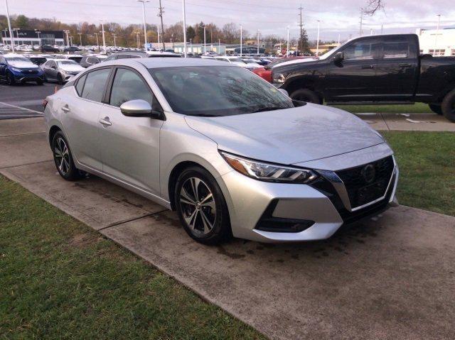 used 2020 Nissan Sentra car, priced at $16,999