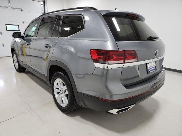 used 2021 Volkswagen Atlas car, priced at $23,480