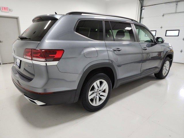 used 2021 Volkswagen Atlas car, priced at $23,480