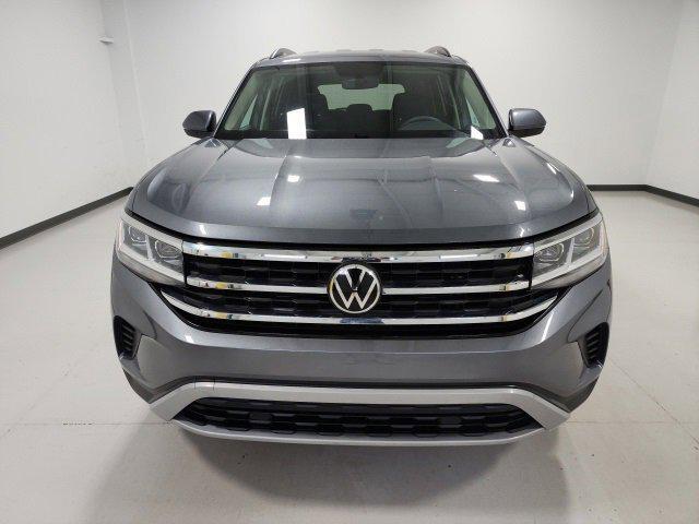used 2021 Volkswagen Atlas car, priced at $23,480