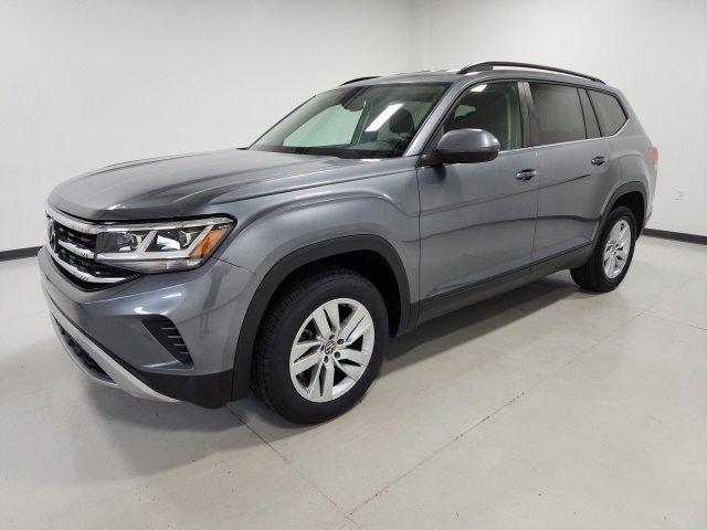 used 2021 Volkswagen Atlas car, priced at $23,480