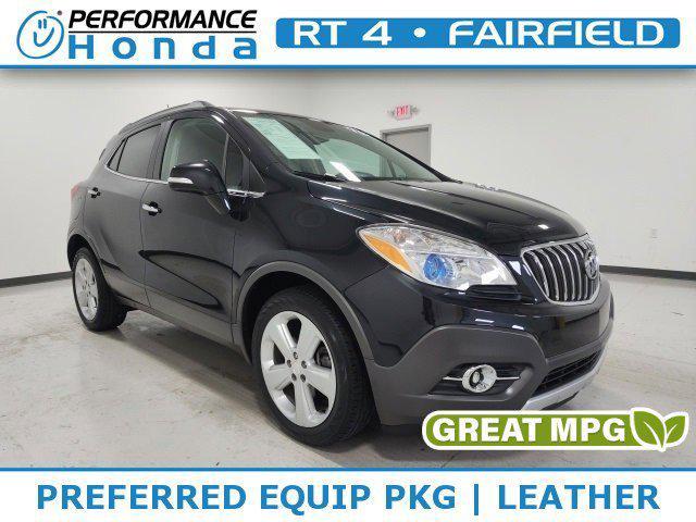 used 2016 Buick Encore car, priced at $11,989