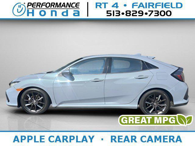 used 2021 Honda Civic car, priced at $21,632
