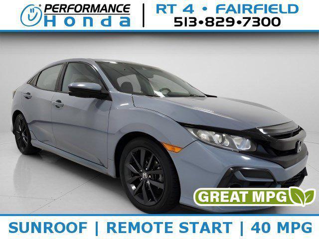 used 2021 Honda Civic car, priced at $21,417