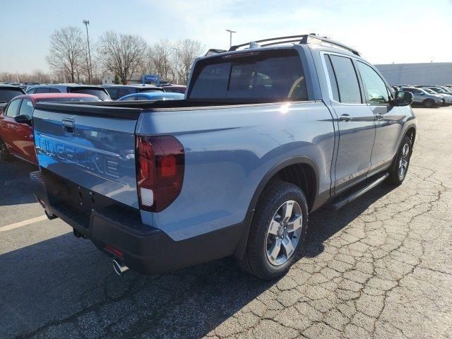 new 2025 Honda Ridgeline car, priced at $44,014