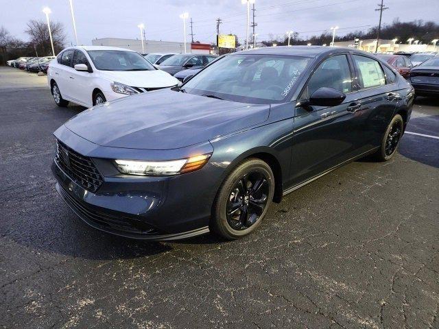 new 2025 Honda Accord car, priced at $31,393