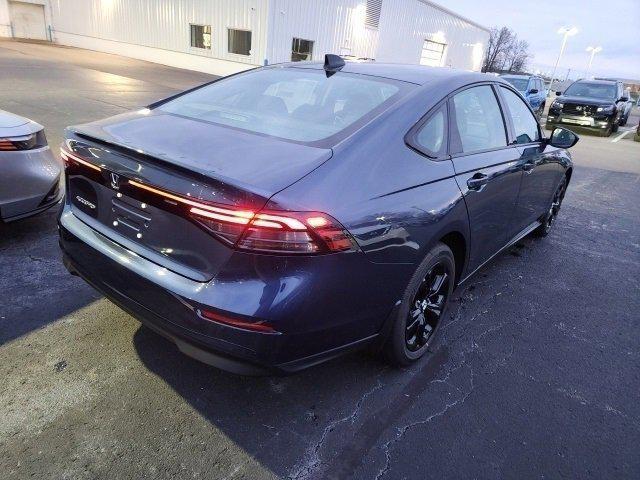new 2025 Honda Accord car, priced at $31,393