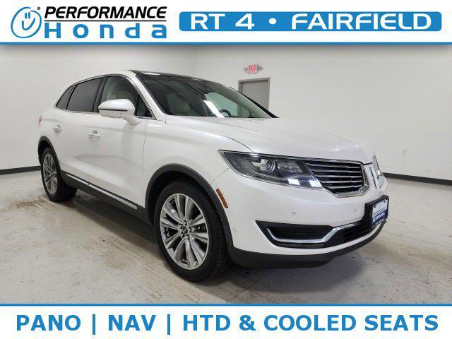 used 2016 Lincoln MKX car, priced at $14,721