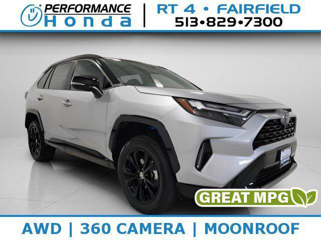 used 2023 Toyota RAV4 Hybrid car, priced at $32,994