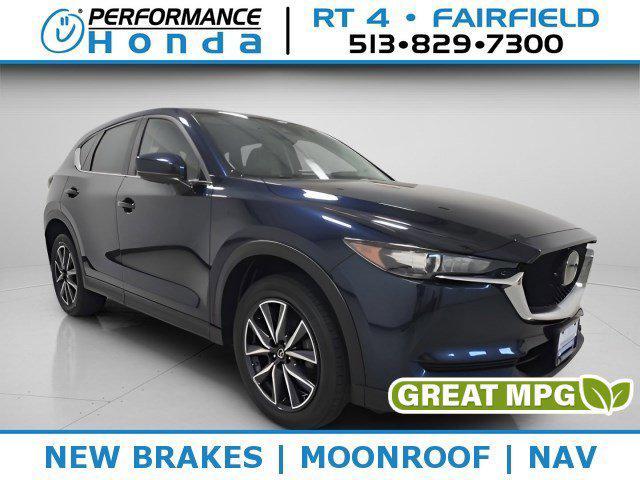 used 2018 Mazda CX-5 car, priced at $15,971