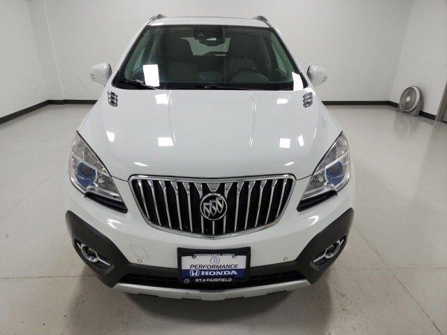 used 2016 Buick Encore car, priced at $11,496