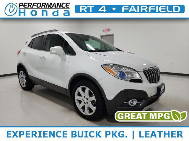 used 2016 Buick Encore car, priced at $11,496