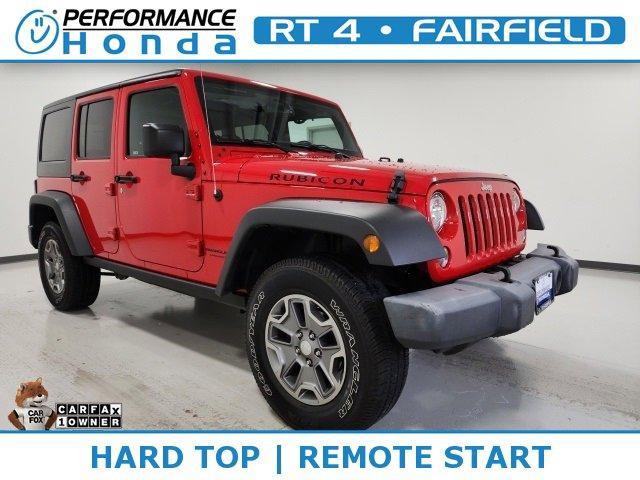 used 2018 Jeep Wrangler JK Unlimited car, priced at $27,423