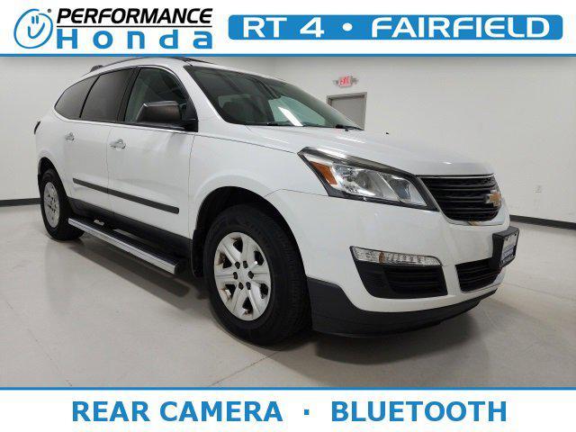 used 2016 Chevrolet Traverse car, priced at $7,592