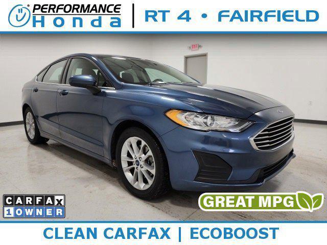 used 2019 Ford Fusion car, priced at $13,821