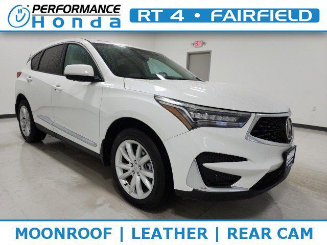 used 2021 Acura RDX car, priced at $24,304