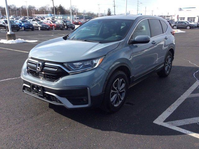 used 2021 Honda CR-V car, priced at $23,772