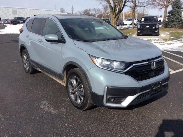 used 2021 Honda CR-V car, priced at $23,772