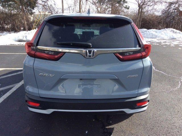 used 2021 Honda CR-V car, priced at $23,772