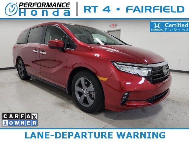 used 2022 Honda Odyssey car, priced at $29,486